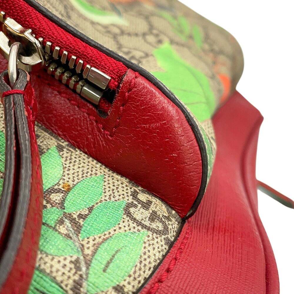 GUCCI Red Backpack - Picture 6 of 16